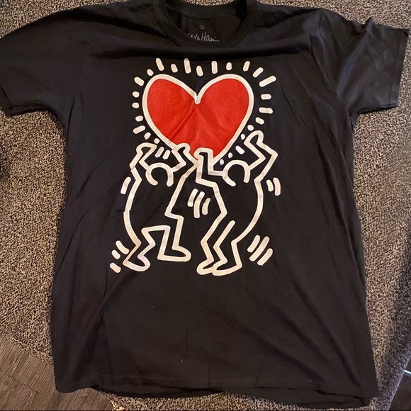 Shirts Keith Haring T Shirt Brand New Poshmark